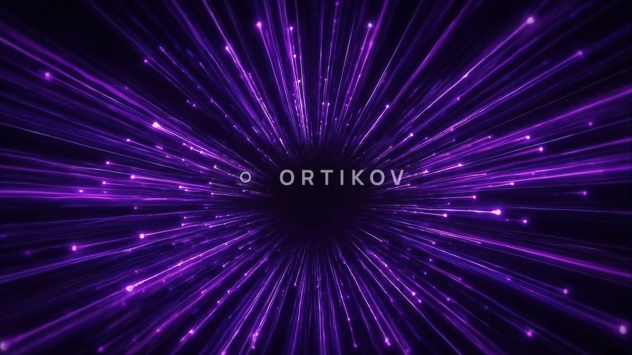 Фиолетовый тоннель