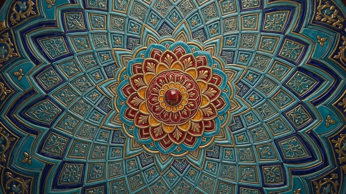 Орнаментальная мозаика