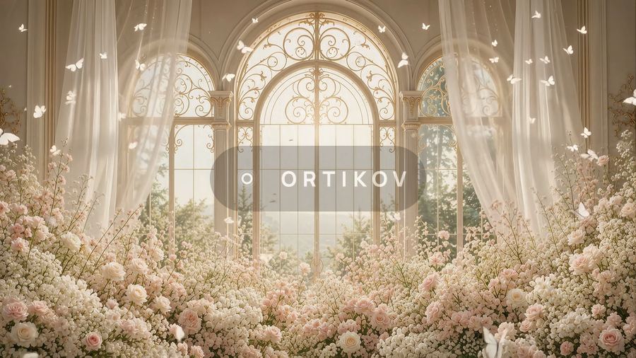 Кованое окно