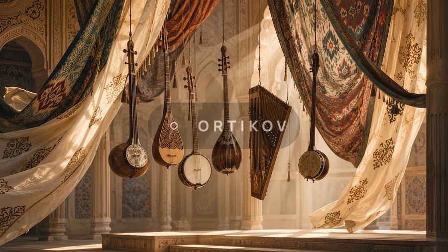 Ткани и инструменты